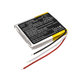 Battery for Jabra Evolve 65, 80, 250mAh, Li-Pol, 3.7V, AHB472625PLT, HQ
