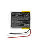 Battery for Jabra Evolve 65, 80, 250mAh, Li-Pol, 3.7V, AHB472625PLT, HQ