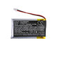 Battery for Sena SMH-10s, SMH-20s, 650mAh, Li-Pol, 3.7V, YP802542P, HQ