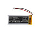 Battery for Sena Gt-Air II, J-Cruise II, Shoei Neotec II, SRL-01, SRL2, 800mAh, Li-Pol, 3.7V, PTC802050, HQ