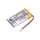 Battery for Plantronics, Avaya, 240mAh, Li-Pol, 3.7V, 65358-01, HQ