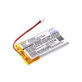 Battery for Plantronics, Avaya, 240mAh, Li-Pol, 3.7V, 65358-01, HQ