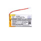 Battery for Plantronics, Avaya, 240mAh, Li-Pol, 3.7V, 65358-01, HQ
