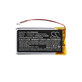 Battery for Jabra Pro 9400, 9450, 9460, 9465, 9470, 230mAh, Li-Pol, 3.7V, 14192-00, HQ