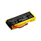 Battery for Cardo Scala Rider G4, 800mAh, Li-Pol, 3.7V, ZN452050PC-1S2P, HQ