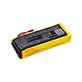 Battery for Cardo Scala Rider G4, 800mAh, Li-Pol, 3.7V, ZN452050PC-1S2P, HQ