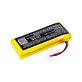 Battery for Cardo Scala Rider G4, 800mAh, Li-Pol, 3.7V, ZN452050PC-1S2P, HQ