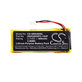 Battery for Cardo Scala Rider G4, 800mAh, Li-Pol, 3.7V, ZN452050PC-1S2P, HQ