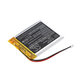 Battery for Corsair HS75 XB, HS70 SE Void Pro RGB, HS70SE, 1200mAh, Li-Pol, 3.7V, AEC524050, HQ