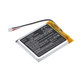 Battery for Corsair HS75 XB, HS70 SE Void Pro RGB, HS70SE, 1200mAh, Li-Pol, 3.7V, AEC524050, HQ