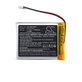 Battery for Corsair HS75 XB, HS70 SE Void Pro RGB, HS70SE, 1200mAh, Li-Pol, 3.7V, AEC524050, HQ