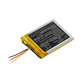 Battery for HyperX Cloud Flight, Cloud Alpha, 1500mAh, Li-Pol, 3.7V, PL644050, HQ