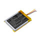 Battery for HyperX Cloud Flight, Cloud Alpha, 1500mAh, Li-Pol, 3.7V, PL644050, HQ