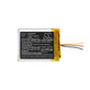 Battery for HyperX Cloud Flight, Cloud Alpha, 1500mAh, Li-Pol, 3.7V, PL644050, HQ