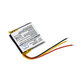 Battery for JBL Everest Elite 300, E45BT, E55BT, Live 650BT NC, 610mAh, Li-Pol, 3.7V, GSP753030, HQ