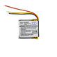 Battery for JBL Everest Elite 300, E45BT, E55BT, Live 650BT NC, 610mAh, Li-Pol, 3.7V, GSP753030, HQ