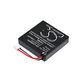Battery for Logitech H800, 230mAh, Li-Pol, 3.7V, 533-000067, HQ