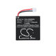 Battery for Logitech H800, 230mAh, Li-Pol, 3.7V, 533-000067, HQ