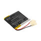 Battery for Plantronics Voyager Focus B825, 360mAh, Li-Pol, 3.7V, AHB403029, HQ