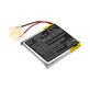 Battery for Plantronics Voyager Focus B825, 360mAh, Li-Pol, 3.7V, AHB403029, HQ
