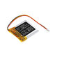 Battery for Sennheiser GSP 350, 500, 670, 350mAh, Li-Pol, 3.7V, AHB552826TPC-2, HQ
