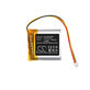 Battery for Sennheiser GSP 350, 500, 670, 350mAh, Li-Pol, 3.7V, AHB552826TPC-2, HQ