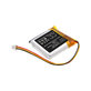 Battery for JBL Tune 750, 700mAh, Li-Pol, 3.7V, GSP753030, HQ