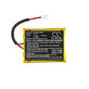 Battery for Sony SRS-XB10, SRS-XB12, WH-L600, 1400mAh, Li-Pol, 3.7V, SF-08, HQ
