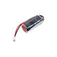 Battery for Verisure, 1350mAh, Li-MnO2, 3V, CR-2/3AZ, HQ