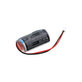 Battery for Verisure, 1350mAh, Li-MnO2, 3V, CR-2/3AZ, HQ