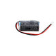 Battery for Verisure, 1350mAh, Li-MnO2, 3V, CR-2/3AZ, HQ