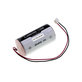 Battery for DSC WT4911B, WT4911R Wireless Outdoor Siren, 14500mAh, Li-MnO2, 3.6V, ER34615M-T1, HQ