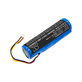 Battery for Akai 5000 Solo, Ewi 5000, 3400mAh, Li-Ion, 3.7V, 1ABTUR18650ZY01, HQ