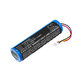Battery for Akai 5000 Solo, Ewi 5000, 3400mAh, Li-Ion, 3.7V, 1ABTUR18650ZY01, HQ