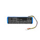 Battery for Akai 5000 Solo, Ewi 5000, 3400mAh, Li-Ion, 3.7V, 1ABTUR18650ZY01, HQ