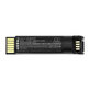 Battery for Zebra CR2278, DS22, 2600mAh, Li-Ion, 3.7V, BT-000317-01, HQ