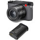 Battery for Leica Q2, Q3, SL2, SL2s, 2600mAh, Li-Ion, 7.2V, BP-SCL6, HQ