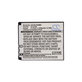 Battery for Kodak PIXPRO SP1, Kodak PIXPRO SP1 HD, 1000mAh, Li-Ion, 3.7V, D-LI106, HQ
