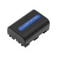 Battery for Sony CCD-TR108, Cyber-shot DSC-S50, 1300mAh, Li-Ion, 7.4V, NP-QM51, HQ