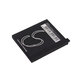 Battery for Casio Exilim Zoom EX-Z19, EX-Z85, EX-Z9, 720mAh, Li-Ion, 3.7V, NP-60, HQ