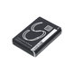 Battery for Agfa, Aosta, Avant, Benq, Minolta, Olympus, Polaroid, 600mAh, Li-Ion, 3.7V, Li-80B, HQ