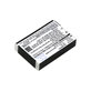 Battery for Fujifilm FinePix F30, Ricoh GXR, 1800mAh, Li-Ion, 3.7V, DB-90, HQ
