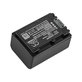Battery for Sony FDR-AX33, 40, 45, 53, 60, 700, P33, HDR-CX450, 625, 1030mAh, Li-Ion, 7.3V, NP-FV50A, HQ