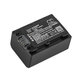 Battery for Sony FDR-AX33, 40, 45, 53, 60, 700, P33, HDR-CX450, 625, 1030mAh, Li-Ion, 7.3V, NP-FV50A, HQ