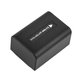 Battery for Sony FDR-AX33, 40, 45, 53, 60, 700, P33, HDR-CX450, 625, 1030mAh, Li-Ion, 7.3V, NP-FV50A, HQ