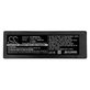 Battery for Scanreco 590, Cifa, Effer, 3000mAh, Ni-MH, 7.2V, RSC7220, HQ