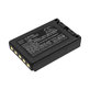Battery for Tele Radio TG-TXMNL, 2400mAh, Li-Ion, 3.7V, D00004-02, HQ
