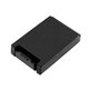 Battery for Tele Radio TG-TXMNL, 2400mAh, Li-Ion, 3.7V, D00004-02, HQ