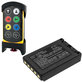 Battery for Tele Radio TG-TXMNL, 2400mAh, Li-Ion, 3.7V, D00004-02, HQ