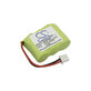 Battery for Dogtra Receiver, Collar, 210mAh, Ni-MH, 3.6V, BP20R, HQ